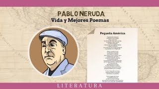 PABLO NERUDA Vida y Mejores Poemas [upl. by Herring]