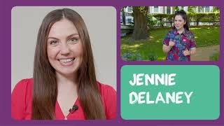 JENNIE DELANEY Presenter Showreel [upl. by Wallie]