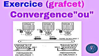 Exercice grafcet  convergence quotouquot  temporisation [upl. by Lefty507]