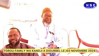 🛑Tour De Famille De Kandji Kandji À Diourbel Ak S Abdou Mbakce Ibno S Cheikh Khady [upl. by Reppart230]