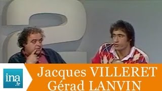 Jacques Villeret et Gérard Lanvin quotLes frères pétardquot  Archive INA [upl. by Enyrb]