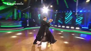 Čtvrtý večer StarDance XI Tango  Tomáš Verner a Kristýna Coufalová [upl. by Nallaf260]