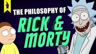 The Philosophy of Rick and Morty – Wisecrack Edition [upl. by Atinrahc]