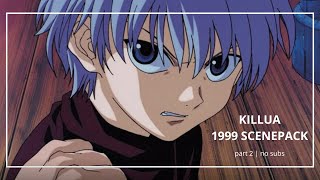 killua 1999 scenepack  part 2 [upl. by Ward]