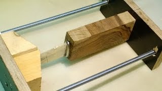 First steps how to make a Scandi knife glueing tutorial part I [upl. by Hpejsoj597]