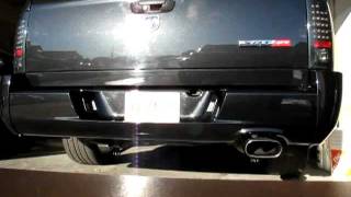 Ram SRT10 MoparBorla Exhaust Striker Cam [upl. by Rabush720]