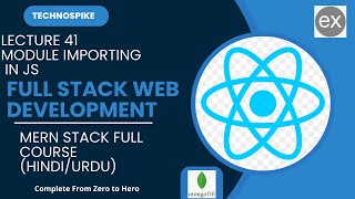 Lecture 41  Mastering Full Stack Web Development Importing Modules in JavaScript  2025 [upl. by Hodosh316]