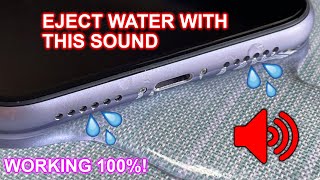 This Sound Will Remove WaterDustButterDirt from Your Phone Speaker and Charging Port 🔊 [upl. by Eidoow]