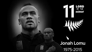 Jonah Lomu ULTIMATE TRIBUTE ♛ Lord of the Wings [upl. by Adli]