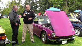 Triumph TR6  Buyers Guide [upl. by Lledo]