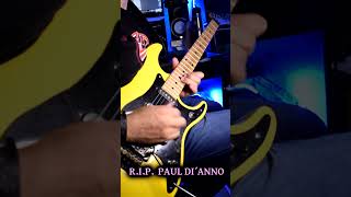 Iron Maiden quotPhantom of the operaquot cover by Luciano Ibañez pauldianno rippauldianno ironmaiden [upl. by Poore]