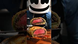 Beef Wellington shorts beef gordonramsay [upl. by Brendan]