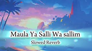 Maula Ya Salli wa Sallim daiman abadan Slowed Reverb Muhammad Tariq Muhammad Yusuf Medly144p [upl. by Coats]