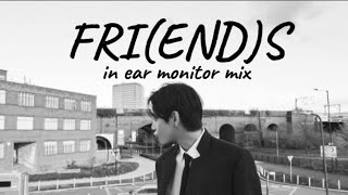 TAEHYUNGVFRIENDS in ear monitor mix  use headphones [upl. by Nilyaj650]