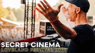 SECRET CINEMA at LOVELAND FESTIVAL 2023  AMSTERDAM [upl. by Yrannav]