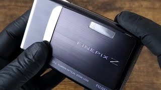 Fujifilm Finepix Z10 fd digicam  Quick unboxing  test [upl. by Merritt720]