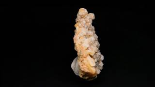 Analcime Stilbite  Five Islands Nova Scotia Canada  102926 [upl. by Efren]