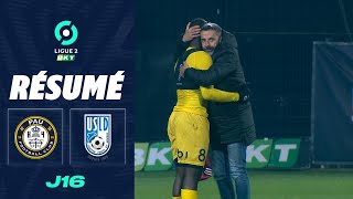 PAU FC  USL DUNKERQUE 1  1  Résumé  PAU  USLD  20232024 [upl. by Mycah]