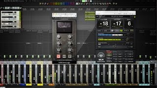 Tutorial  Mixing and producing Pop Rock song  complete session [upl. by Herbie]