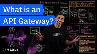 What is an API Gateway [upl. by Ellinej]