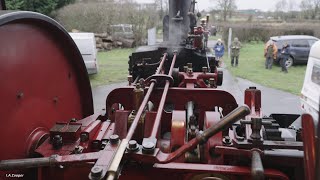 Burrell Road Loco Departure [upl. by Cordula]