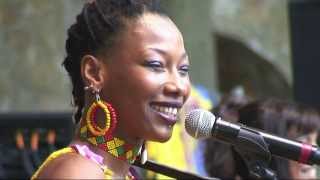 Fatoumata Diawara  D  LIVE at Afrikafestival Hertme 2010 [upl. by Pena197]