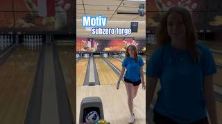 motiv’s subzero forge bowling ball [upl. by Rosane]