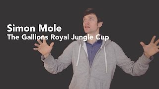 Funny rap for kids about animals playing football Simon Mole Poet [upl. by Recneps]