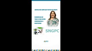 Anvisa irá ampliar testes do SNGPC  Farmácias de todo o país estão convidadas a participar [upl. by Hime]