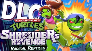 Teenage Mutant Ninja Turtles Shredders Revenge DLC Radical Reptile [upl. by Akemhs64]