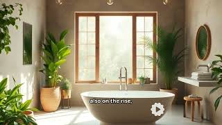 Bathroom Renovation Trends 2025 Modern Sustainable amp Luxurious Designs [upl. by Eseeryt]