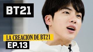 Sub español BTS Creación de BT21  EP 13 Final [upl. by Adora40]