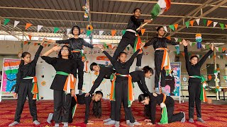 Patriotic song school performance  relaxing song Independence Day  song challa  teri mitti [upl. by Sophie]