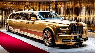 Must See The 10 Most Luxurious Limousines in the World [upl. by Diena]