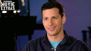 Storks  Onset with Andy Samberg Junior Interview [upl. by Dinsdale785]