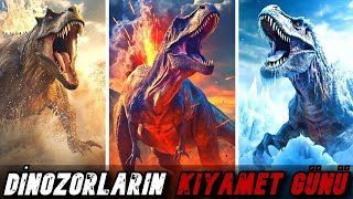 Dinozorların KIYAMET GÜNÜ  Dinozorlar Nasıl Yok Oldu [upl. by Erlene]