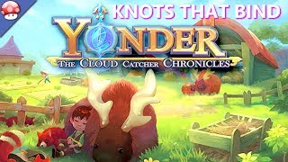 Yonder The Cloud Catcher Chronicles Knots That Bind Gameplay PC [upl. by Binny512]