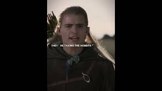 “they’re taking the hobbits to Isengard”  lotr  RowenaEdits [upl. by Carlee]