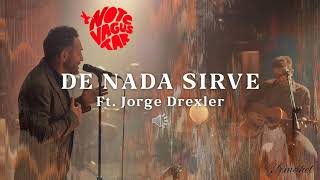 No Te Va Gustar ft Jorge Drexler  De Nada Sirve Karaoke [upl. by Aynas]