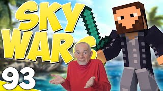 Minecraft Sky Wars Game 93 quotWHY AM I SUCH A FAILUREquot [upl. by Anirda]