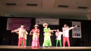 Subli  Rural Folk Dance [upl. by Atnauqahs]