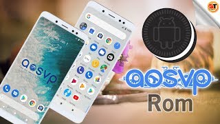 Install AOSVP Rom on Redmi 4A  Android Oreo 810 Rom [upl. by Pavla481]