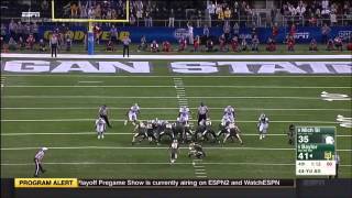 112015  Michigan State 42 Baylor 41 Highlights [upl. by Alyn]