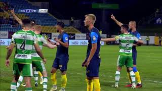 Highlights l Celje 10 Rovers l UEFA Europa League l 8 August 2024 [upl. by Aekan]