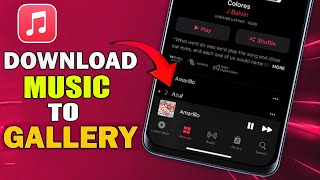 How to download mp3 music to Phone Gallery Android and iphone [upl. by Procter]