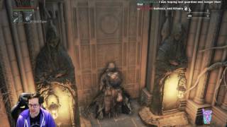 Bloodborne BL4 All Bosses w Chalice Dungeons Pt 13 [upl. by Neelat]