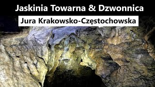 Jaskinia Towarna amp Dzwonnica [upl. by Ennaitak]