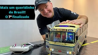 Ônibus de controle remoto o 7° queridinho do Brasil FINALIZADO [upl. by Duffy]