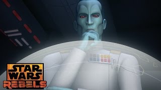 Grand Admiral Thrawn  Star Wars Rebels  Disney XD [upl. by Eppillihp]