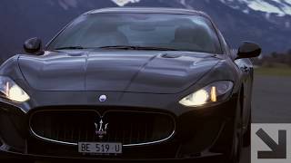 Motocrane Ultra x Maserati by SAMCAM in Switzerland [upl. by Millhon]